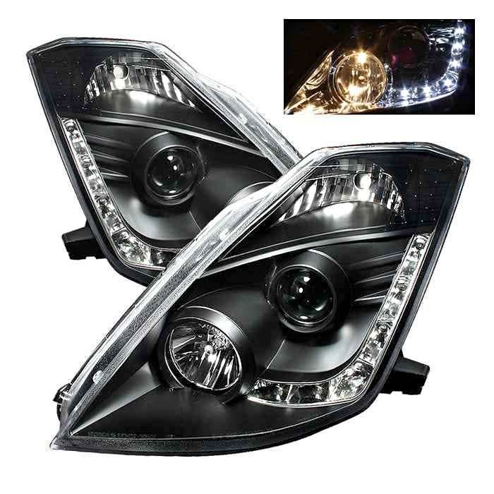 Nissan 350Z 03-05 SPYDER LED Projector Headlights