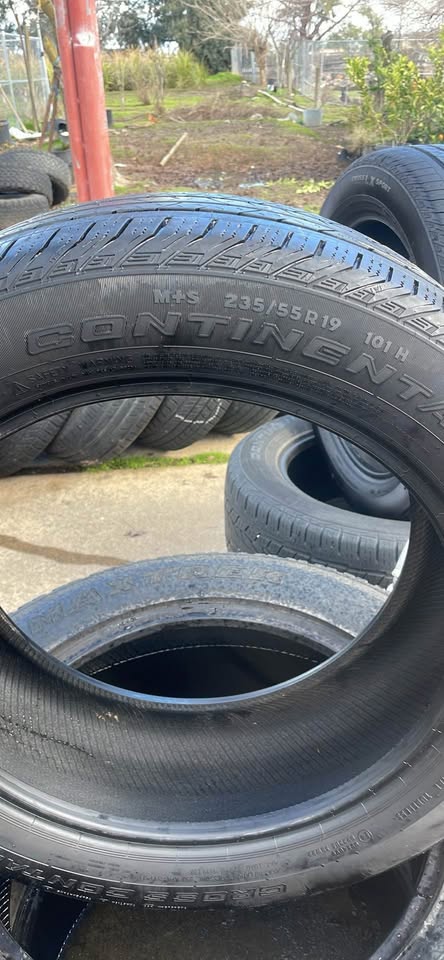 Used tires continental