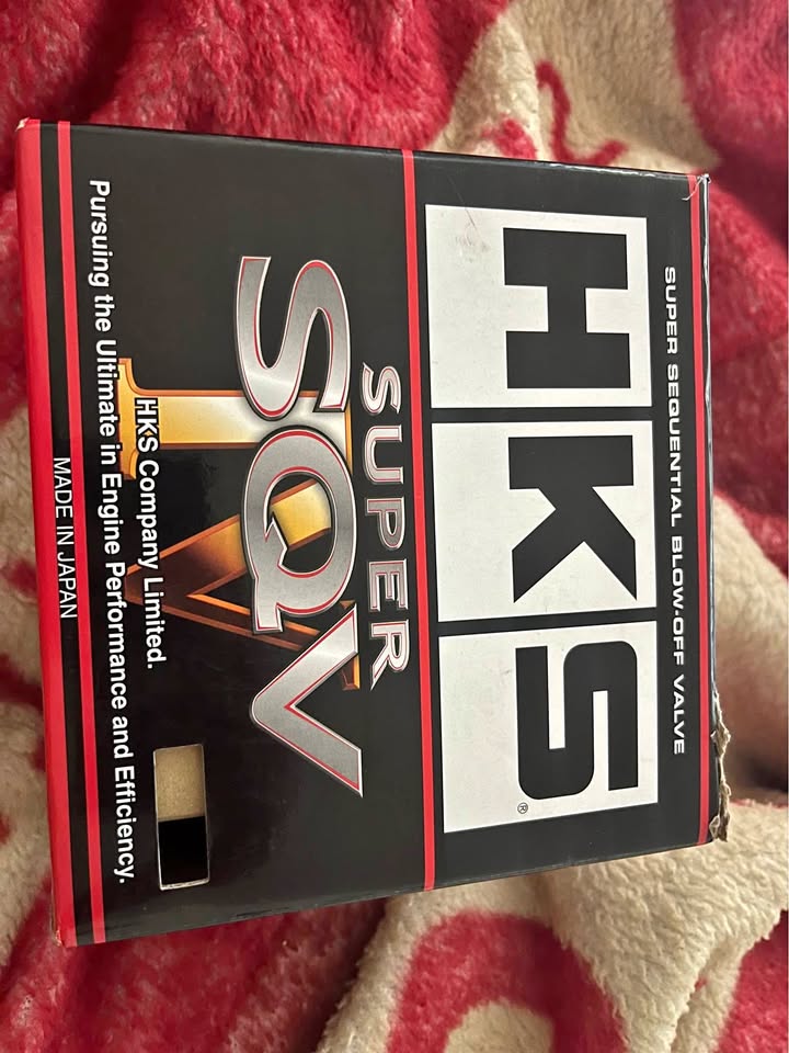 hks blow off valve